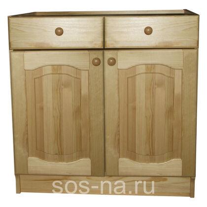 Р-ТМ80/2 Тумба 80 (2 двери+2ящ.)